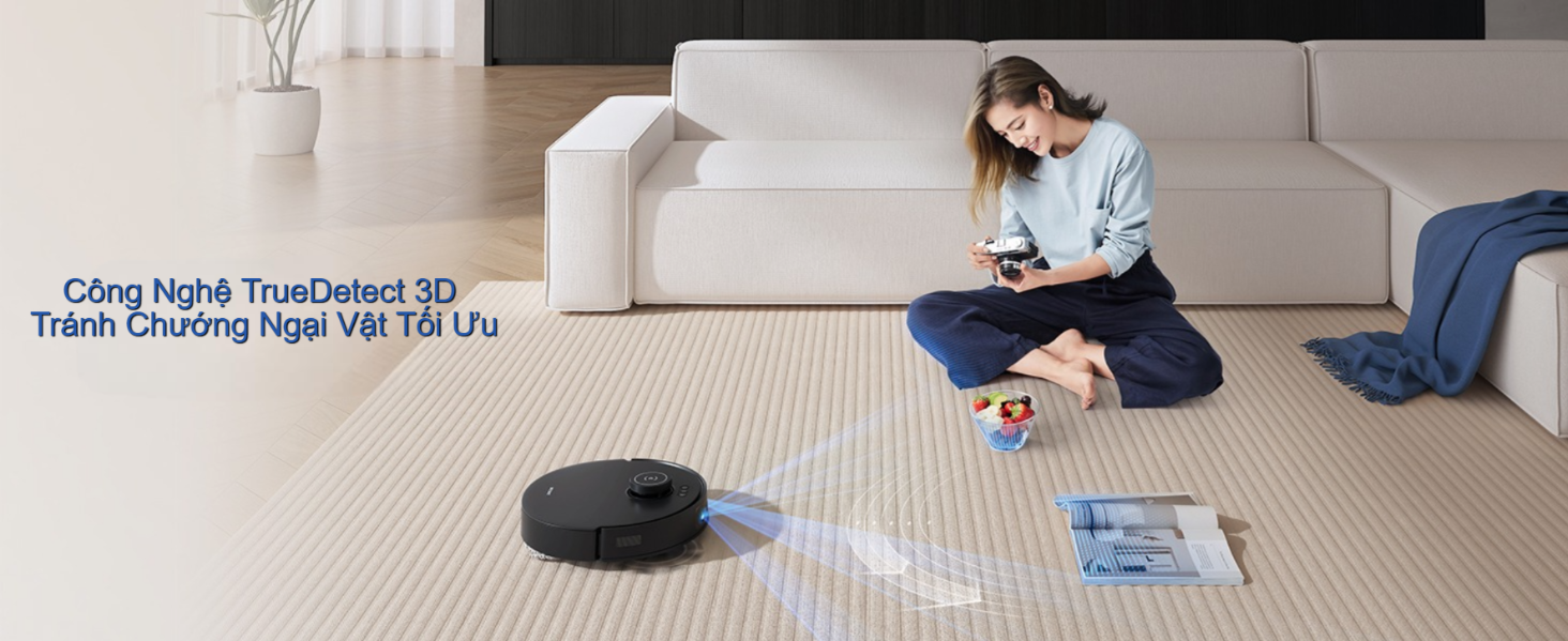 Robot hút bụi lau nhà Ecovacs Deebot T30S Pro 2025 - Bản Quốc Tế