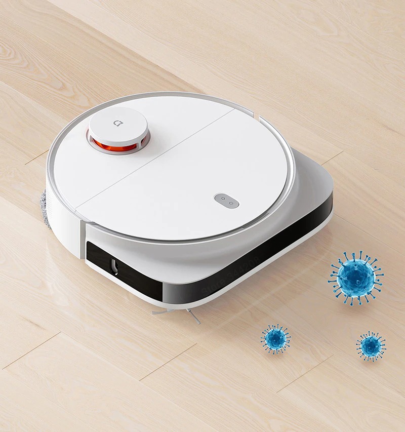 Robot hút bụi lau nhà Xiaomi Mijia Pro – Tiếng Việt