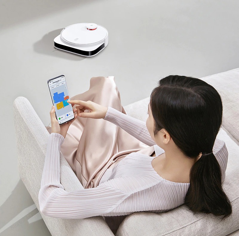 Robot hút bụi lau nhà Xiaomi Mijia Pro – Tiếng Việt