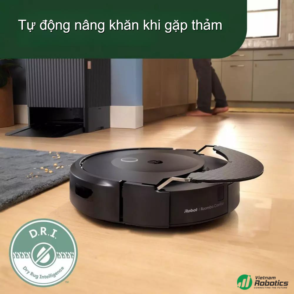 Irobot của Mỹ ra mắt robot hút bụi lau nhà tự động giặt giẻ 