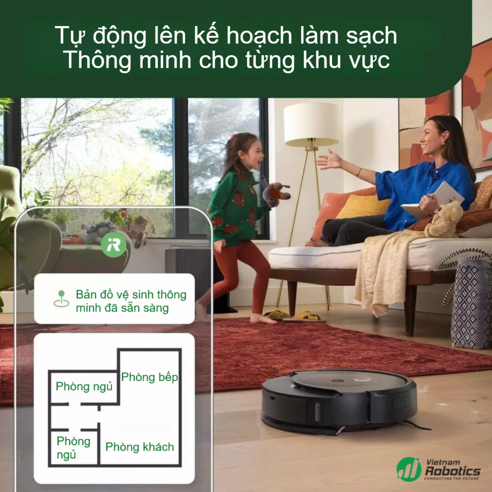 Irobot của Mỹ ra mắt robot hút bụi lau nhà tự động giặt giẻ 