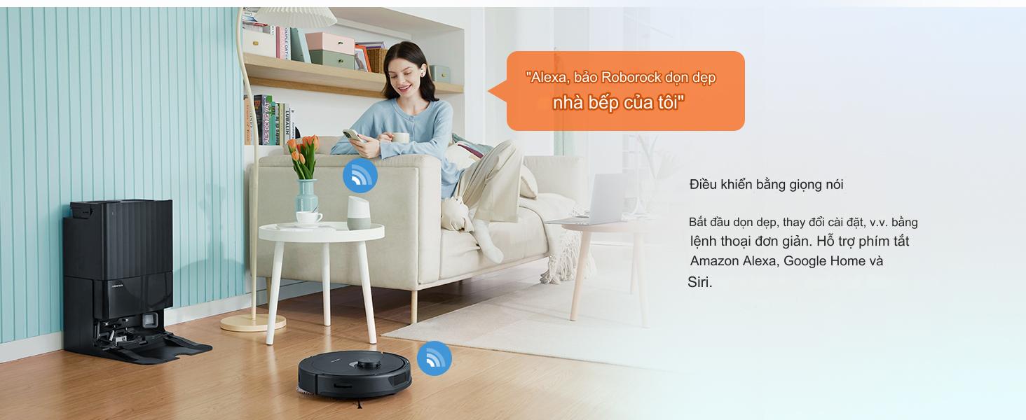 Robot hút bụi Roborock Q revo - Bảo hành 24 Tháng