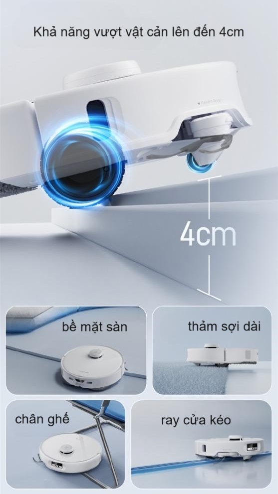 Vietnam Robotics giới thiệu Robobock P20 Pro