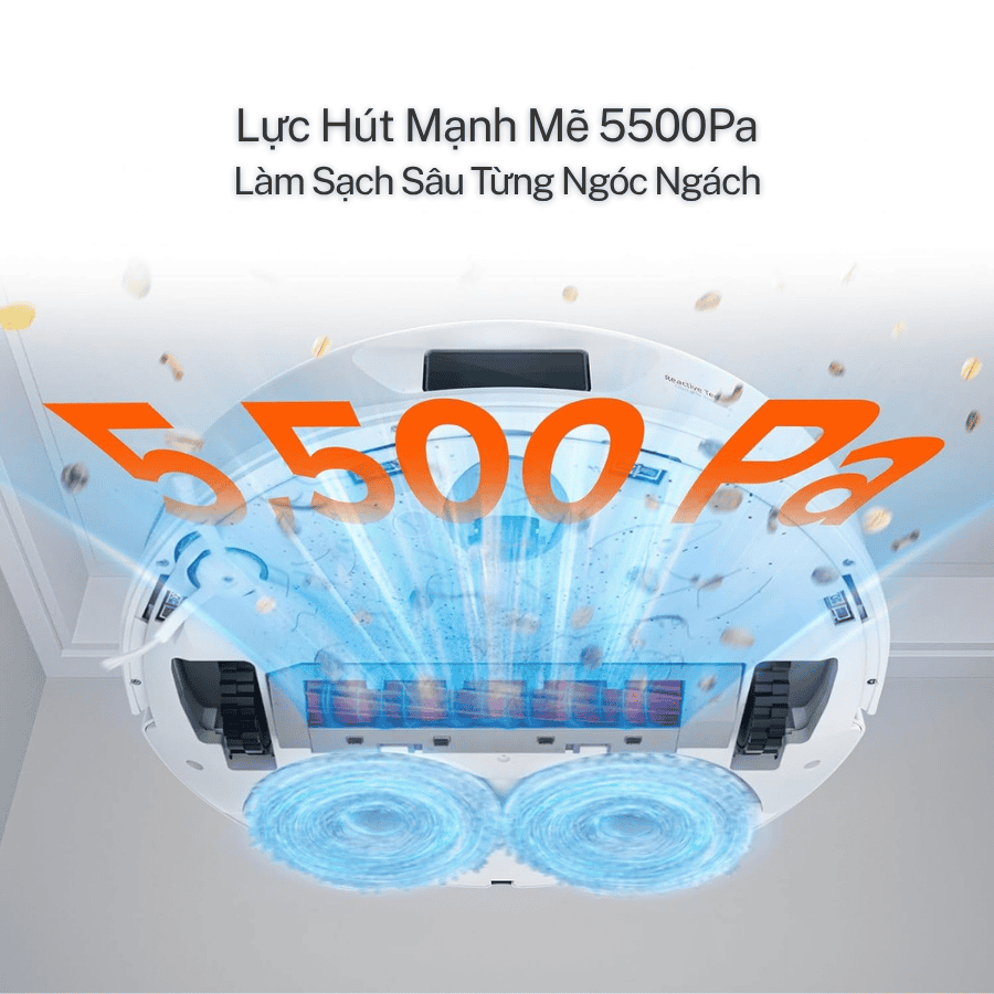  Robot Hút Bụi Lau Nhà Roborock Q Revo - Bảo Hành 24Th