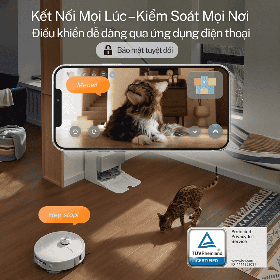  Robot Hút Bụi Lau Nhà Roborock Q Revo Master - Bảo Hành 24Th