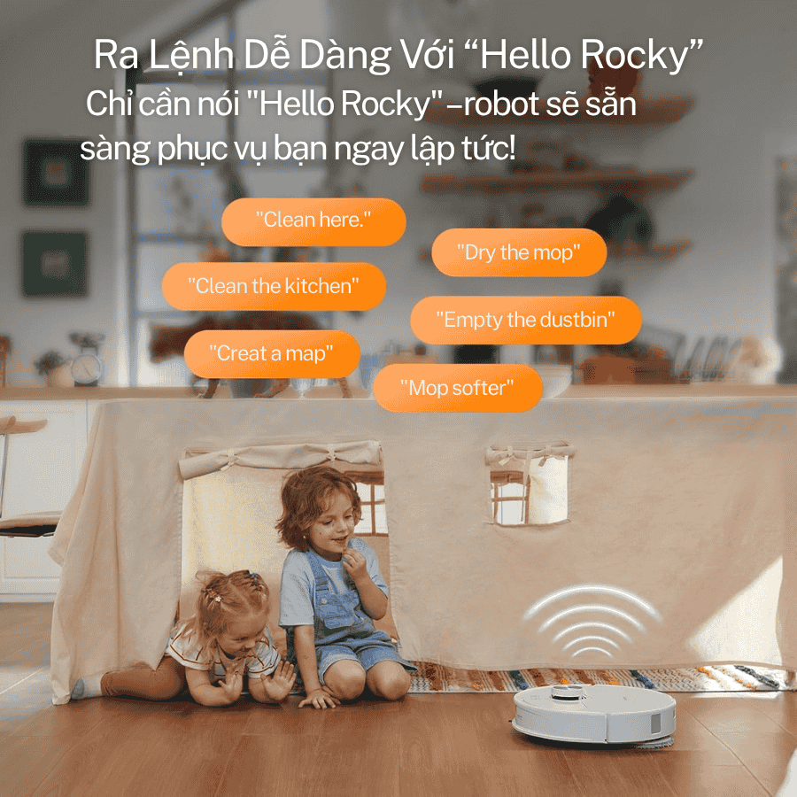  Robot Hút Bụi Lau Nhà Roborock Q Revo Master - Bảo Hành 24Th