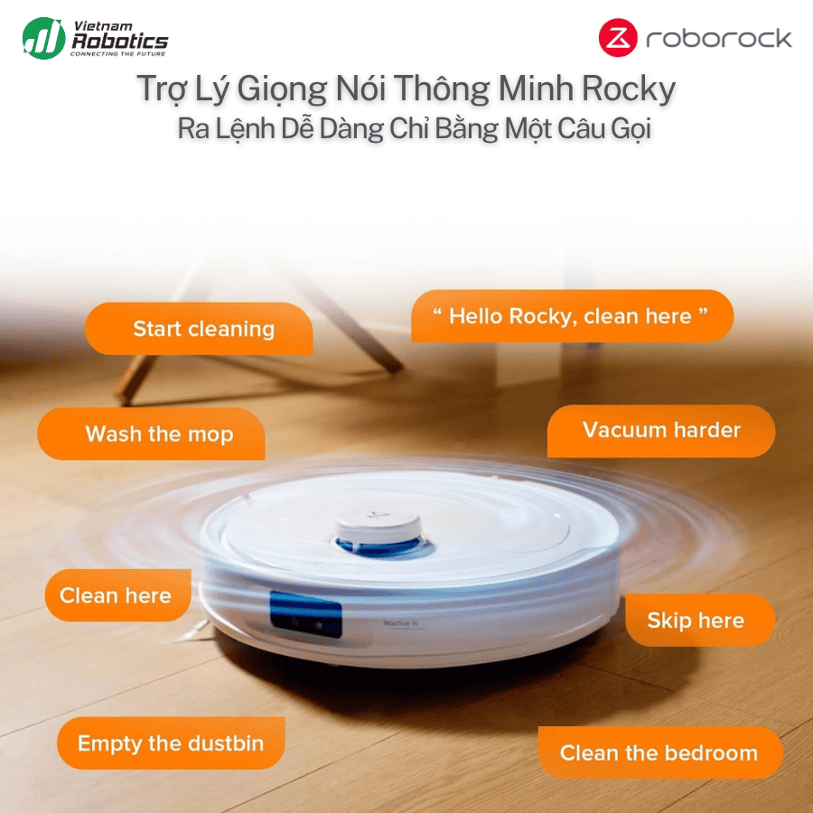  Robot Hút Bụi Lau Nhà Roborock Q Revo MaxV - Bảo Hành 24Th
