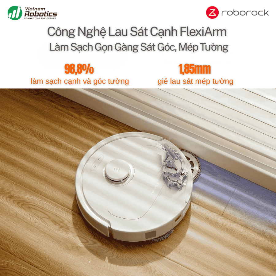  Robot Hút Bụi Lau Nhà Roborock Q Revo Pro - Bảo Hành 24Th