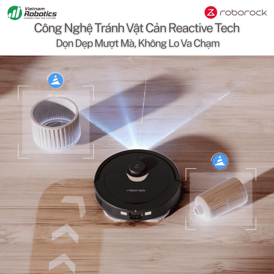  Robot Hút Bụi Lau Nhà Roborock Q Revo Pro - Bảo Hành 24Th