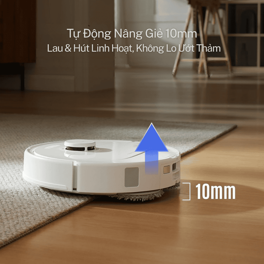 Robot Hút Bụi Lau Nhà Roborock Q Revo S - Bảo hành 24 tháng