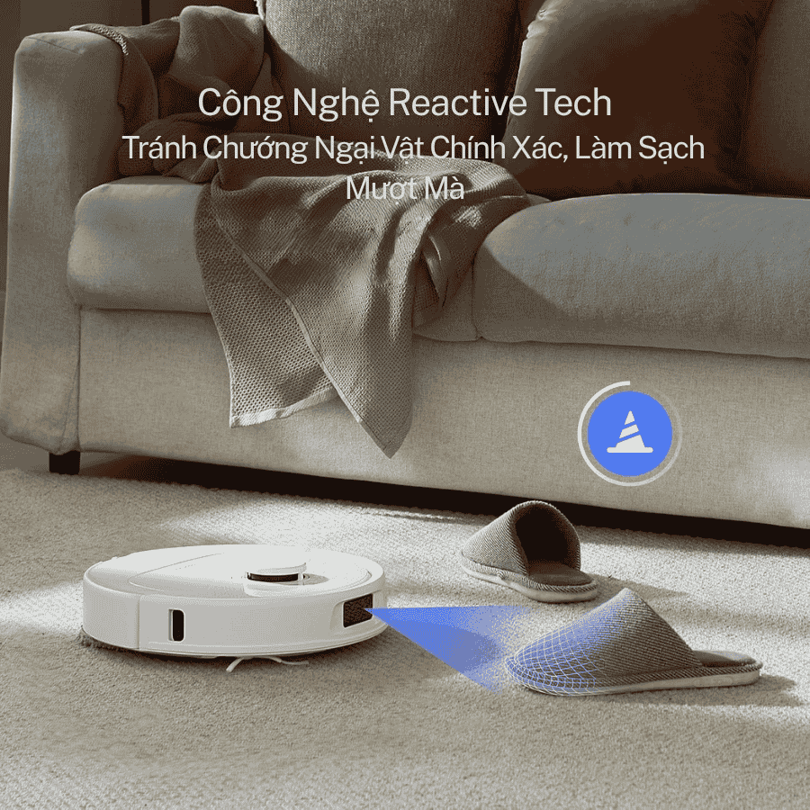 Robot Hút Bụi Lau Nhà Roborock Q Revo S - Bảo hành 24 tháng