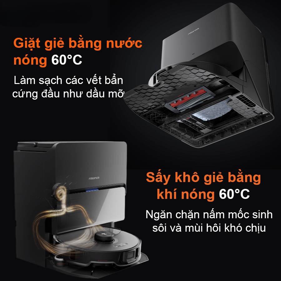 Robot hút bụi lau nhà Roborock S8 MaxV Ultra 2024