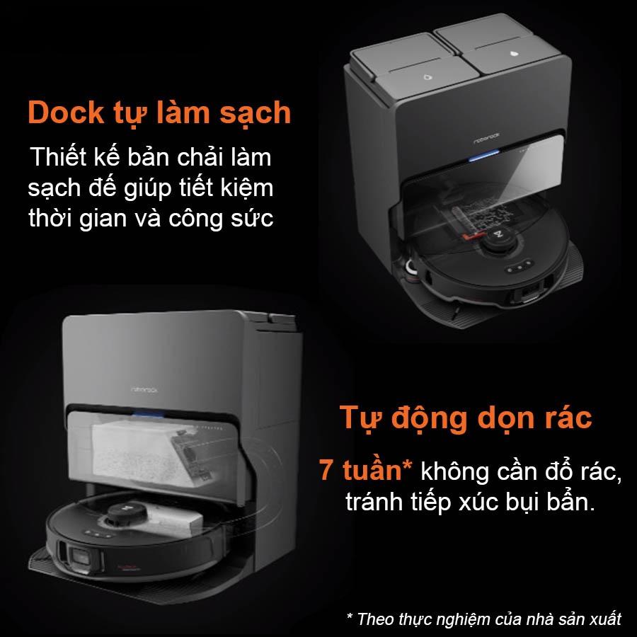 Robot hút bụi lau nhà Roborock S8 MaxV Ultra 2024