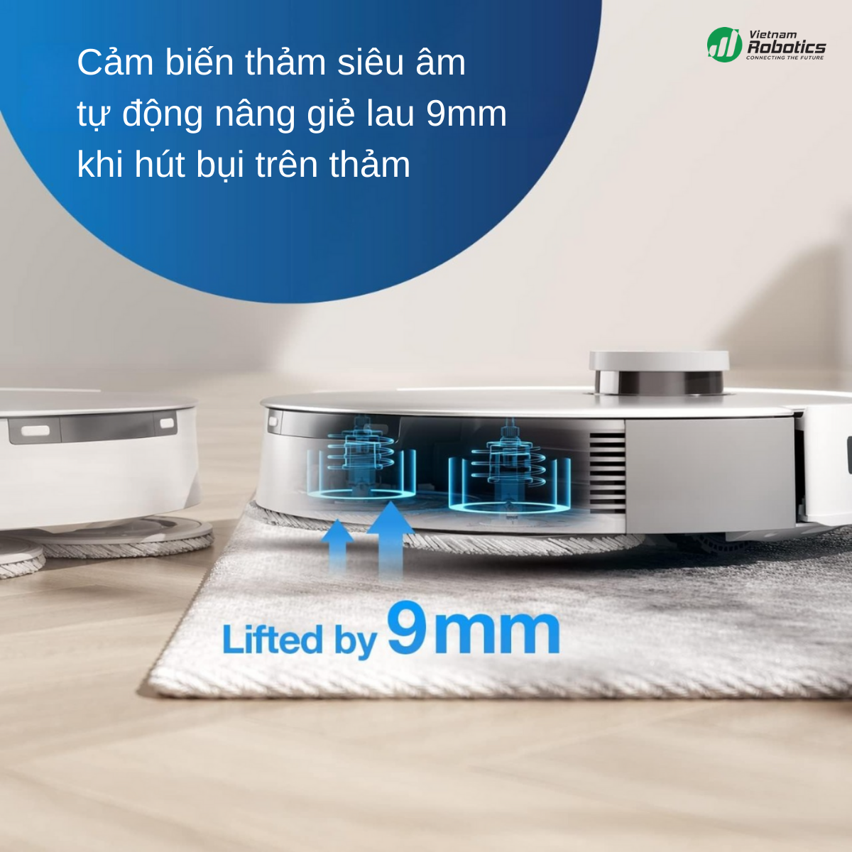 Robot hút bụi lau nhà Ecovacs Deebot T20 Omni