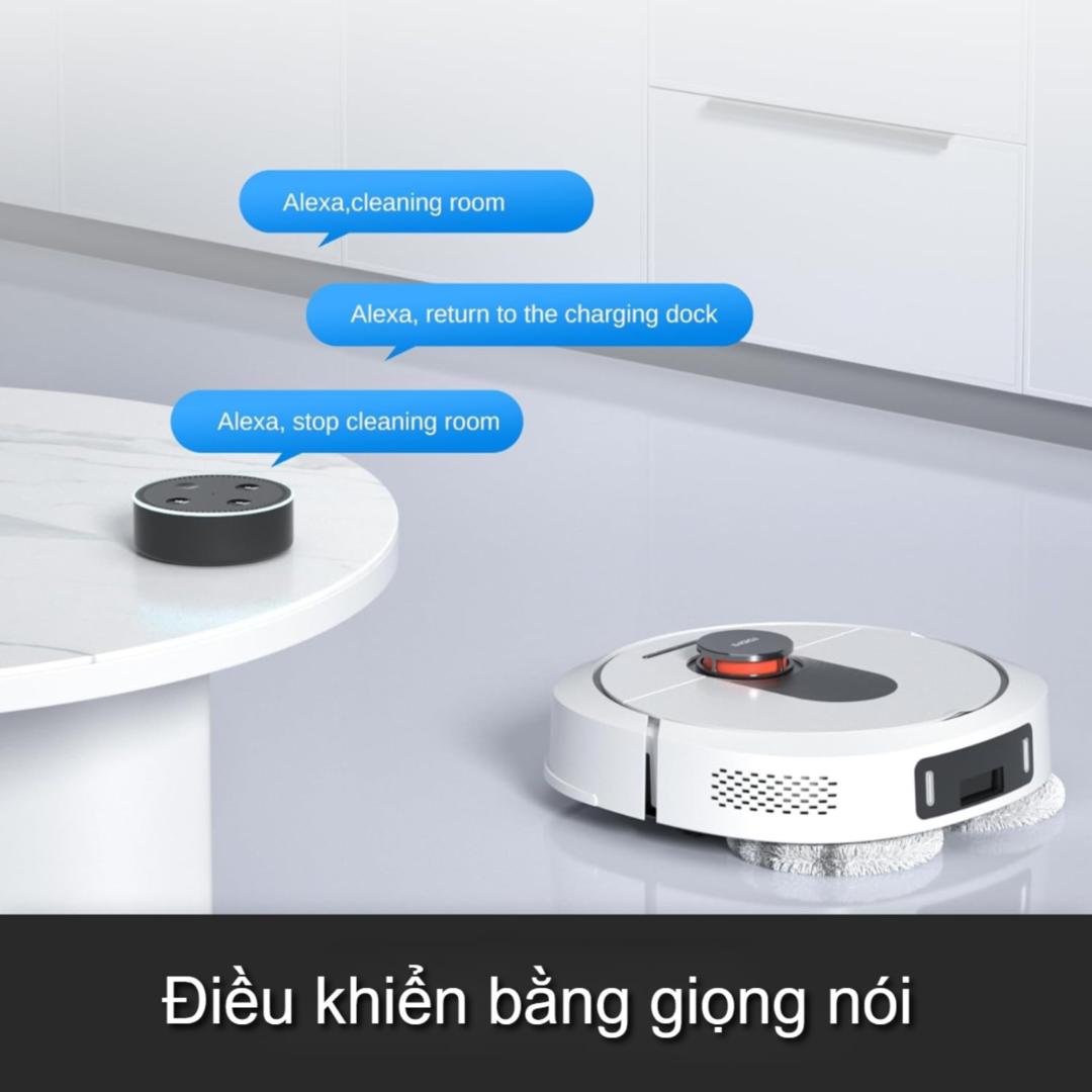 Robot Hút Bụi Lau Nhà Xiaomi Roidmi EVA