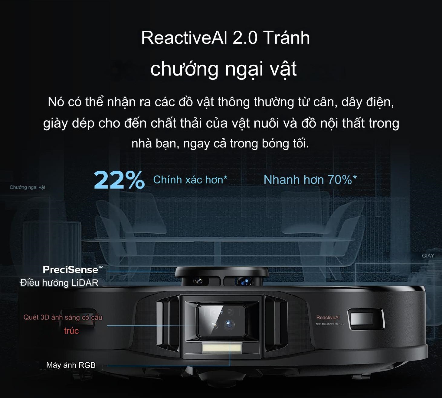 Vietnam Robotics giới thiệu Robobock P20 Pro