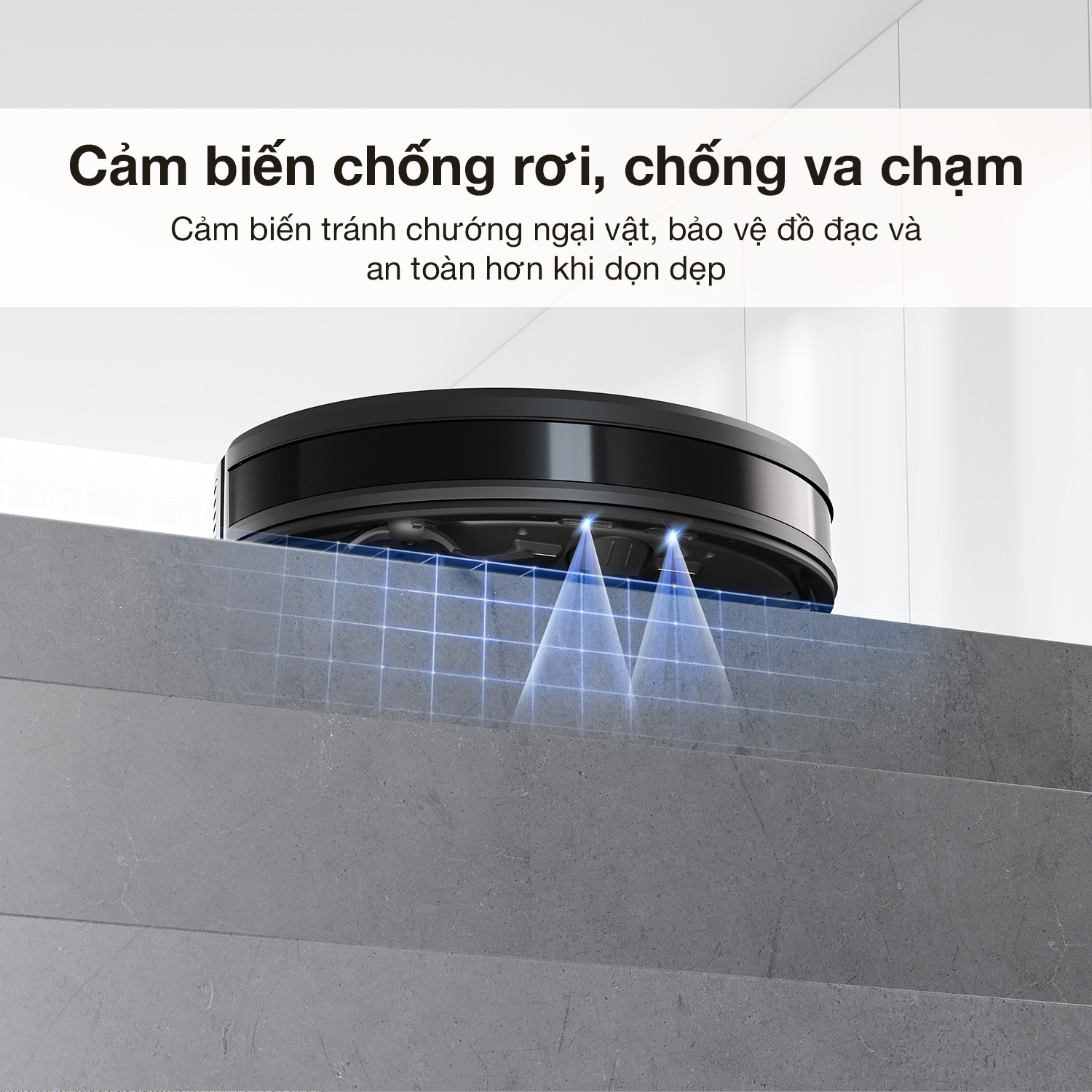 Robot hút bụi lau nhà Ecovacs Y1 Pro Plus