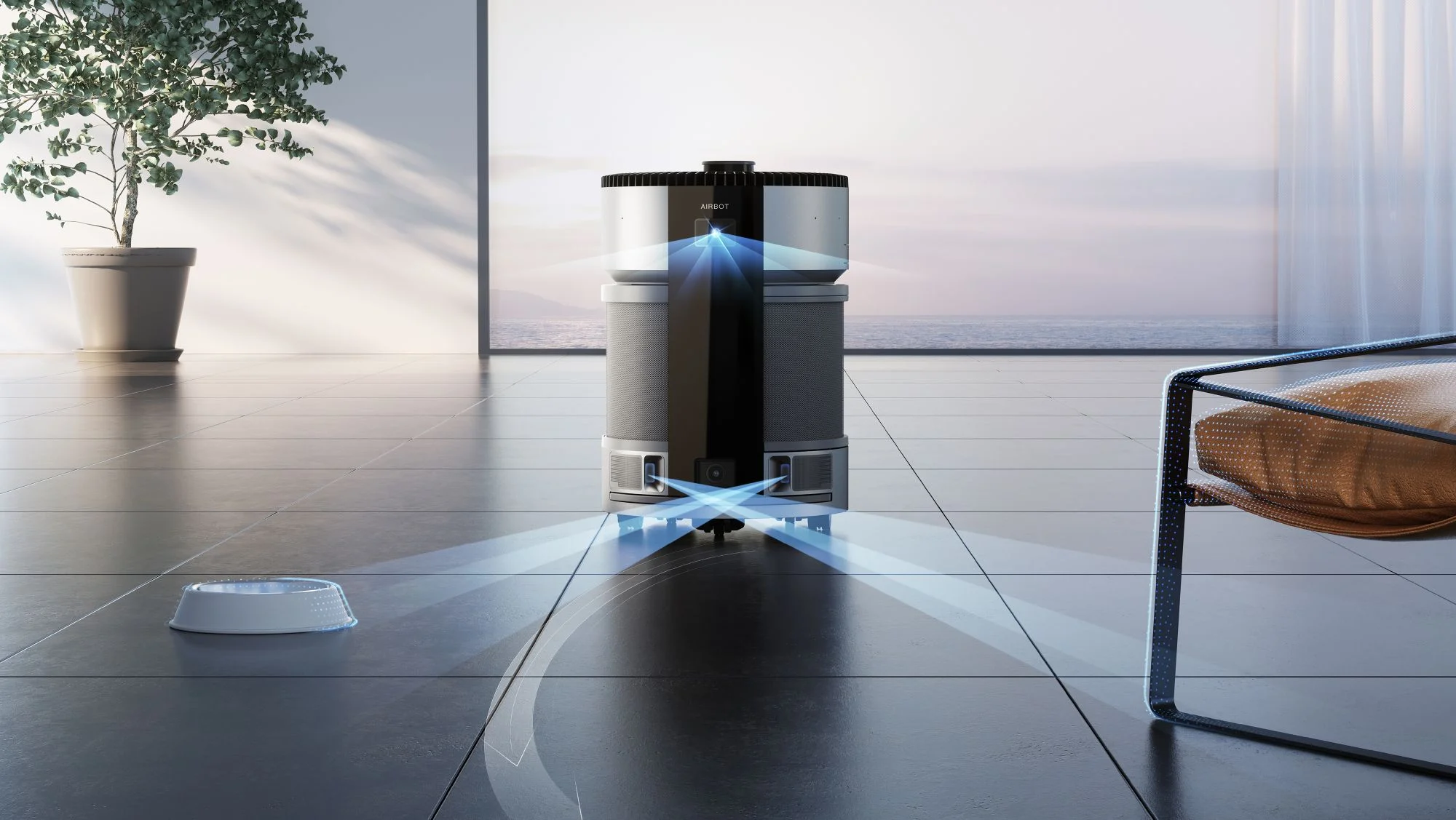 Robot lọc không khí Ecovacs Airbot Z1 – Hàng Chính Hãng