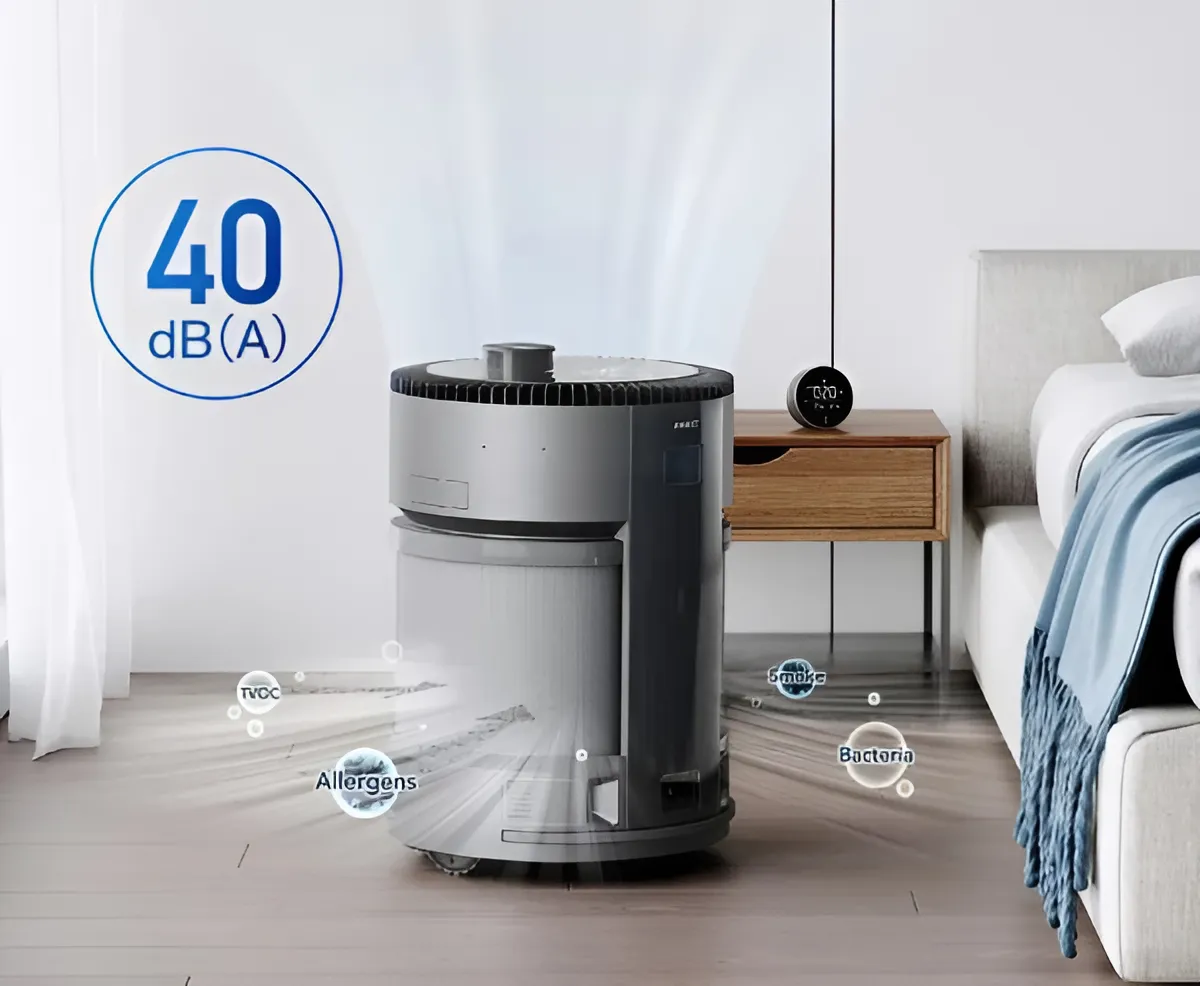 Robot lọc không khí Ecovacs Airbot Z1 – Hàng Chính Hãng