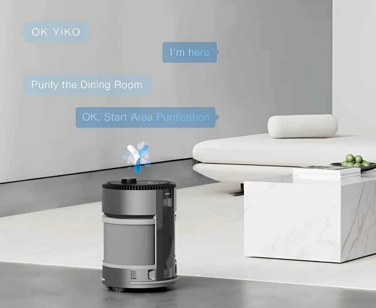 Robot lọc không khí Ecovacs Airbot Z1 – Hàng Chính Hãng