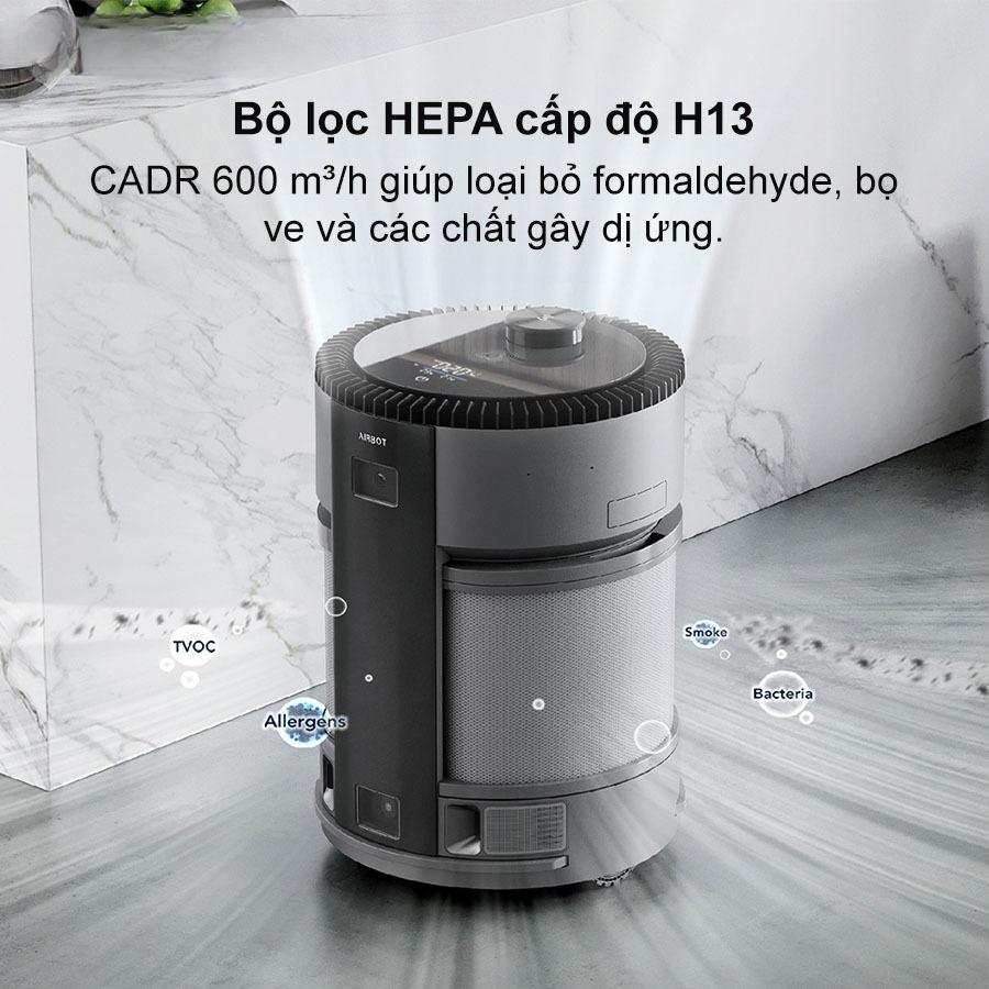 Robot lọc không khí Ecovacs Airbot Z1 – Hàng Chính Hãng