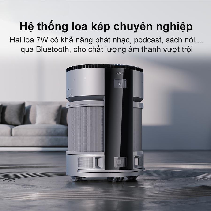 Robot lọc không khí Ecovacs Airbot Z1 – Hàng Chính Hãng