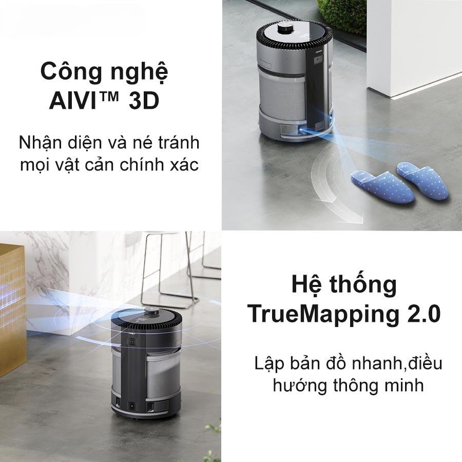 Robot lọc không khí Ecovacs Airbot Z1 – Hàng Chính Hãng