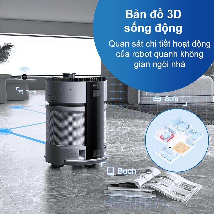 Robot lọc không khí Ecovacs Airbot Z1 – Hàng Chính Hãng