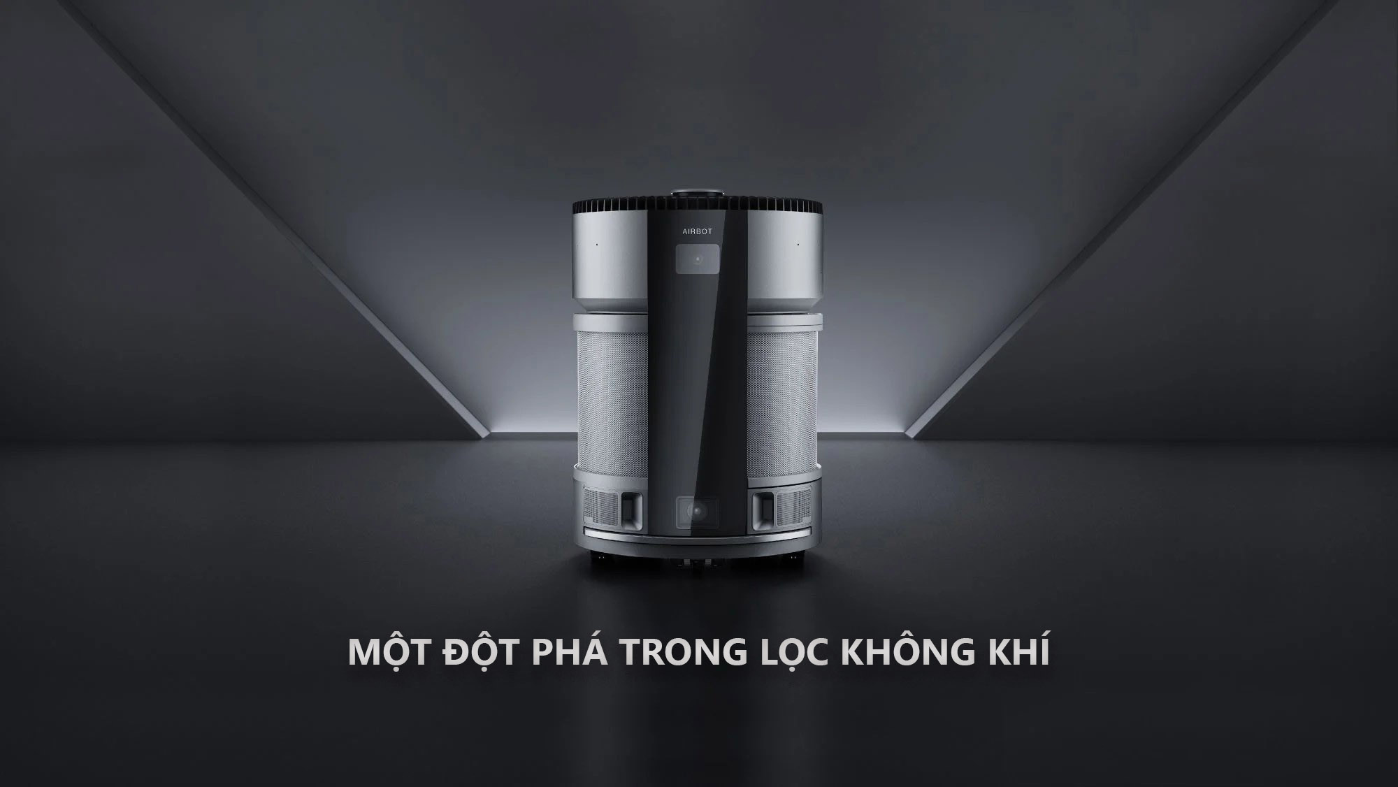 Robot lọc không khí Ecovacs Airbot Z1 – Hàng Chính Hãng