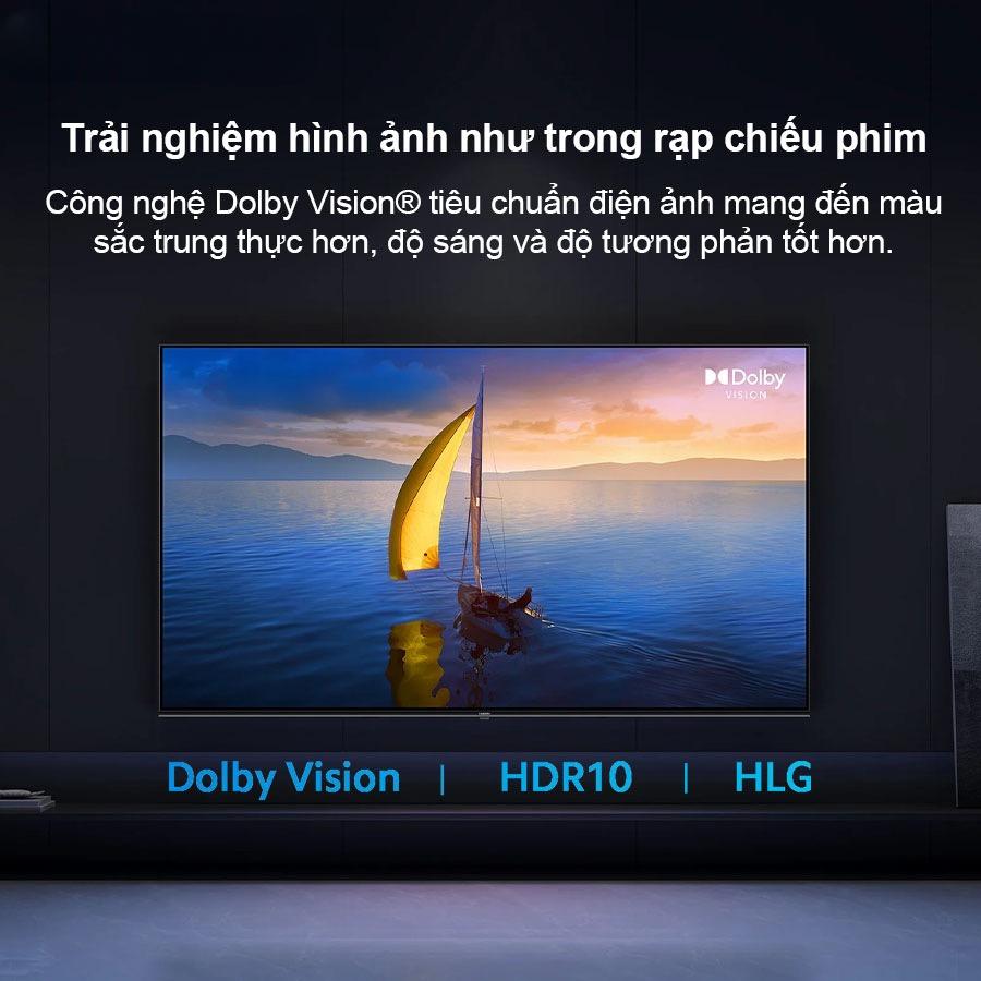 Tivi Xiaomi 55 inch A Pro Google Tivi 4K – Phiên Bản Quốc Tế, Bảo Hành Chính Hãng 24 Tháng