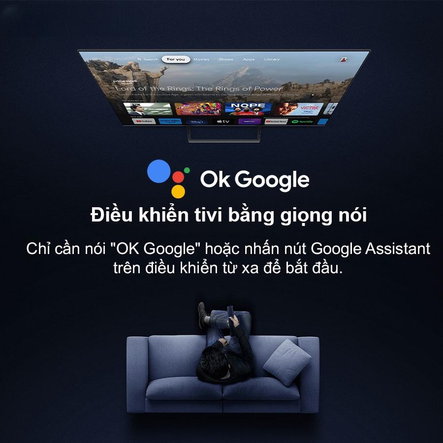 Tivi Xiaomi 55 inch A Pro Google Tivi 4K – Phiên Bản Quốc Tế, Bảo Hành Chính Hãng 24 Tháng