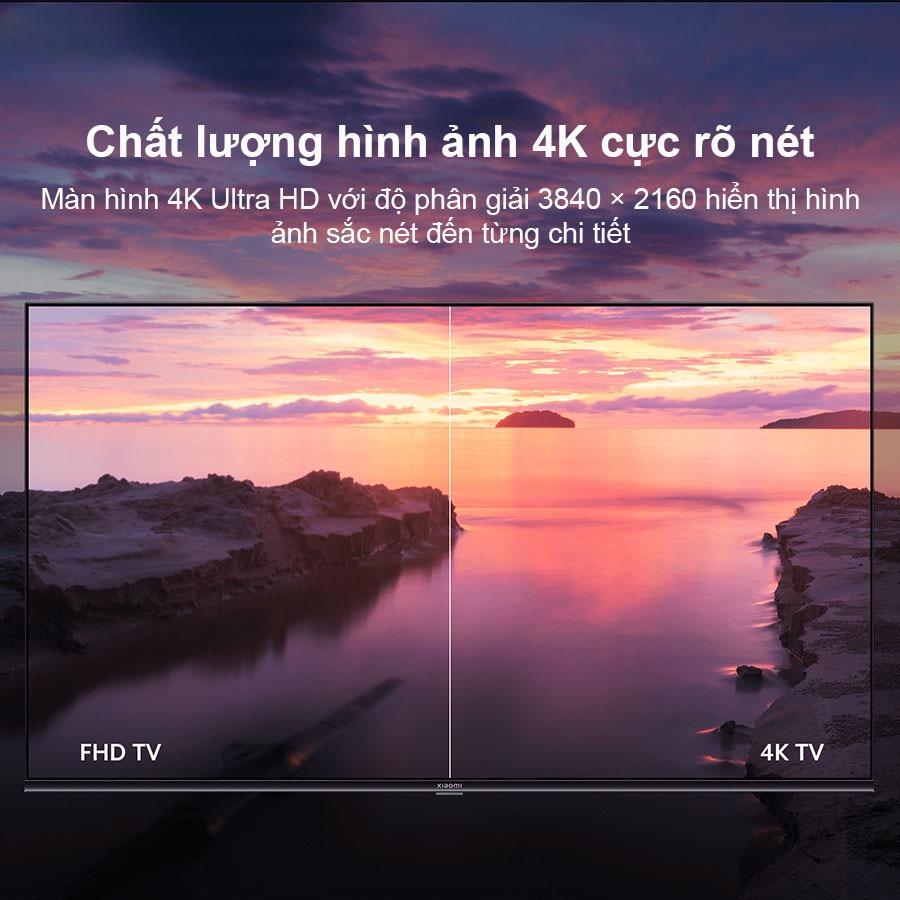 Tivi Xiaomi 43 inch A Pro Google Tivi 4K 2025 – Phiên Bản Quốc Tế, Bảo Hành Chính Hãng 24 Tháng