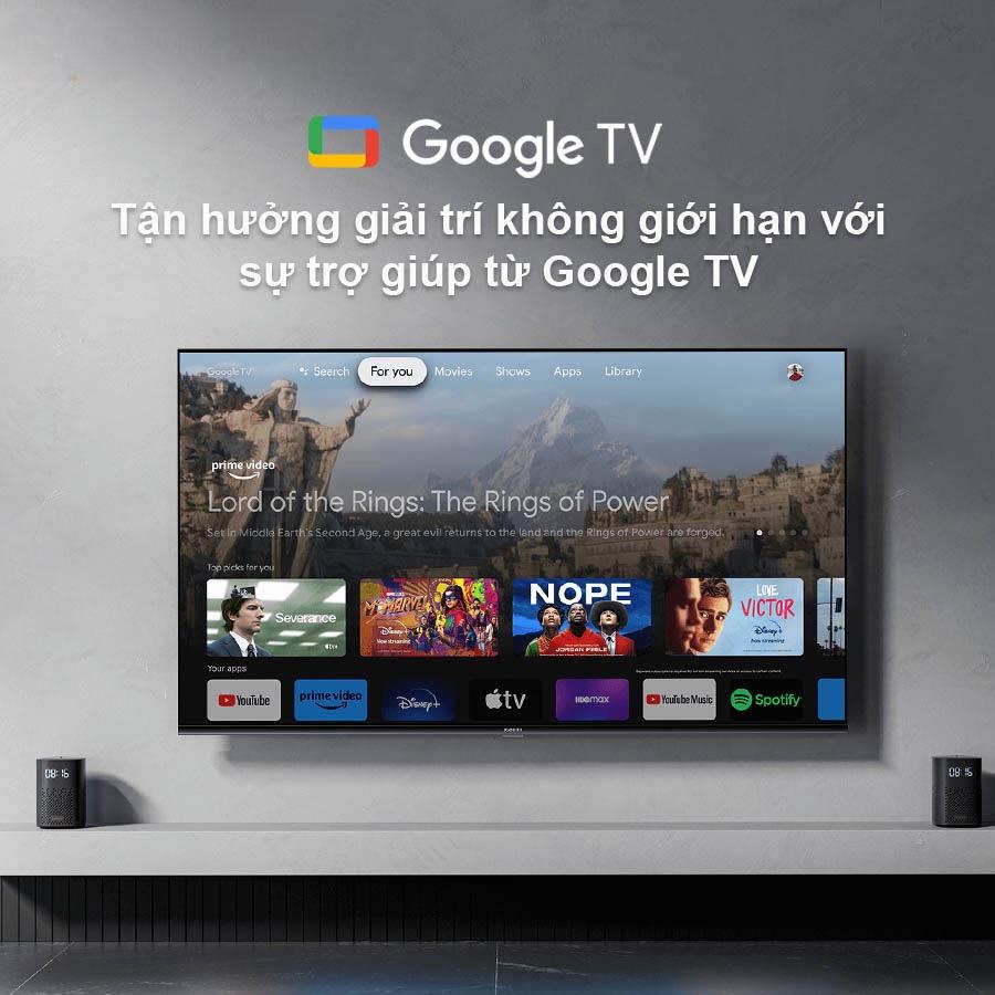 Tivi Xiaomi 55 inch A Pro Google Tivi 4K – Phiên Bản Quốc Tế, Bảo Hành Chính Hãng 24 Tháng