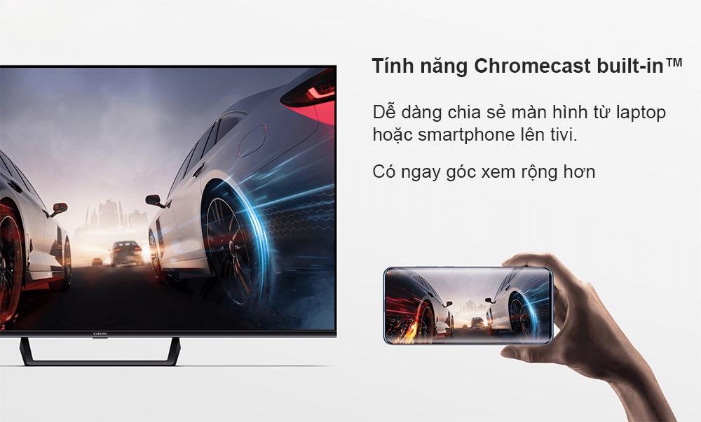 Tivi Xiaomi 55 inch A Pro Google Tivi 4K – Phiên Bản Quốc Tế, Bảo Hành Chính Hãng 24 Tháng