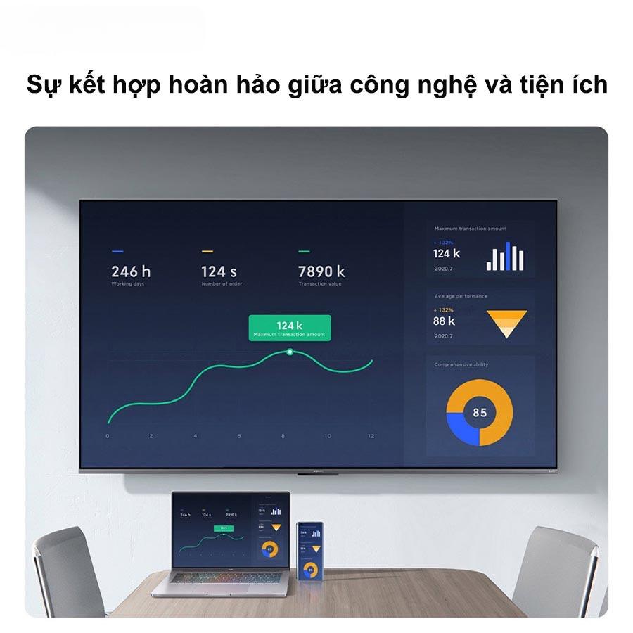 Tivi Xiaomi 75 inch EA Pro 4K – Tần số 120Hz – Phiên bản 2024