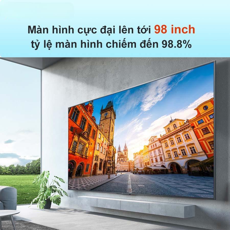 Tivi Xiaomi Redmi Max 98 inch 4K – Tần số 120Hz – Chính hãng, bảo hành 24 tháng