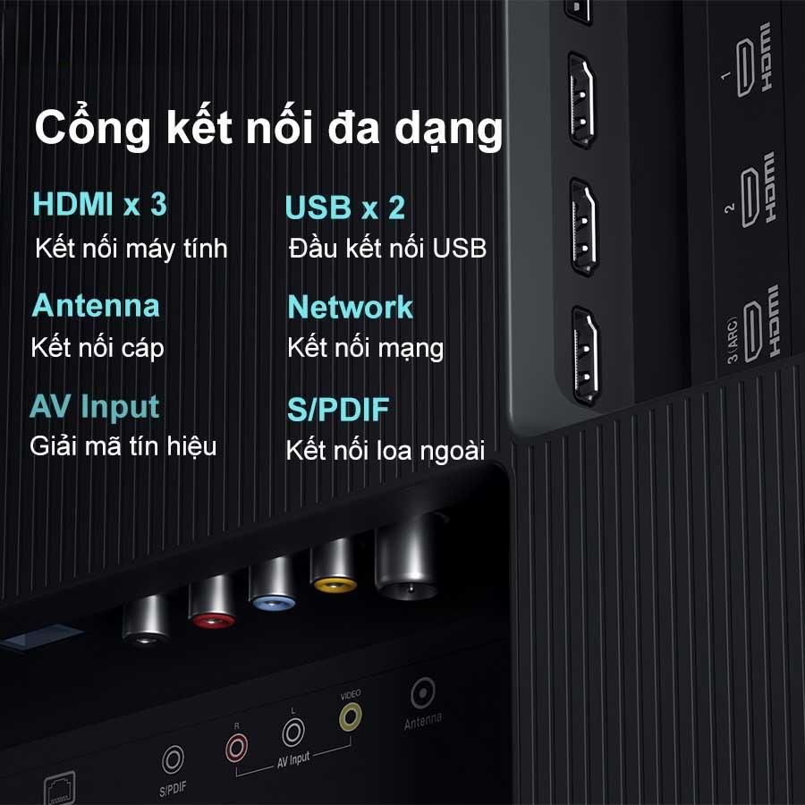 Tivi Xiaomi Redmi Max 98 inch 4K – Tần số 120Hz – Chính hãng, bảo hành 24 tháng