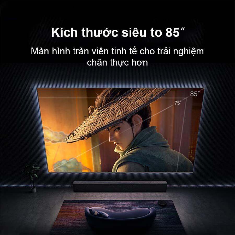 Tivi Xiaomi Redmi X85 85 inch 4K – Tần số 120Hz Phiên Bản Quốc Tế, Bảo Hành Chính Hãng 24 Tháng