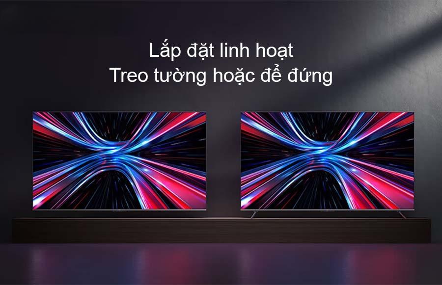 Tivi Xiaomi Redmi X85 85 inch 4K – Tần số 120Hz Phiên Bản Quốc Tế, Bảo Hành Chính Hãng 24 Tháng