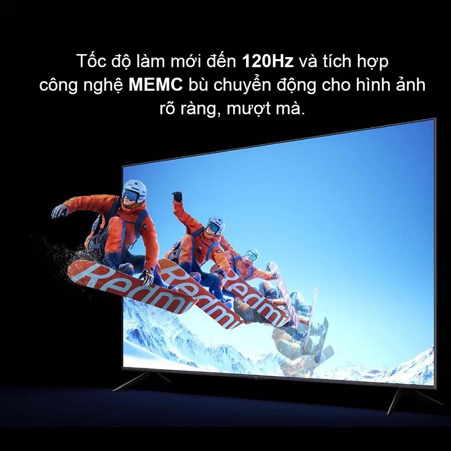 Tivi Xiaomi Redmi X85 85 inch 4K – Tần số 120Hz Phiên Bản Quốc Tế, Bảo Hành Chính Hãng 24 Tháng