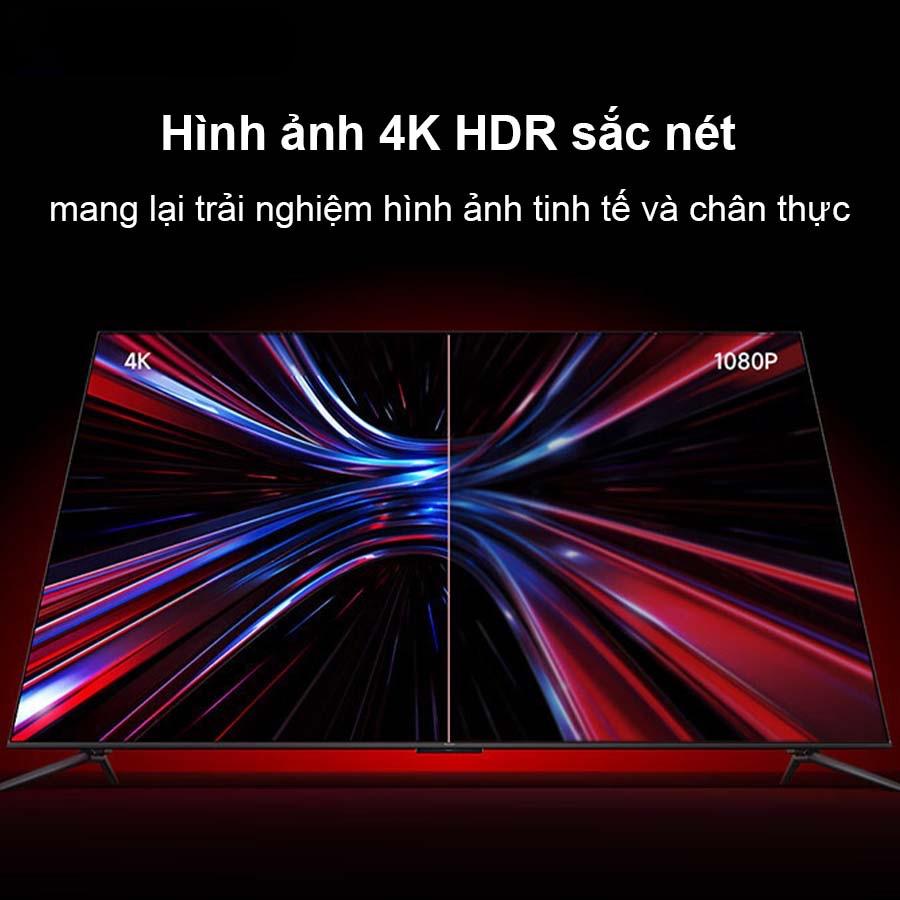 Tivi Xiaomi Redmi X85 85 inch 4K – Tần số 120Hz Phiên Bản Quốc Tế, Bảo Hành Chính Hãng 24 Tháng