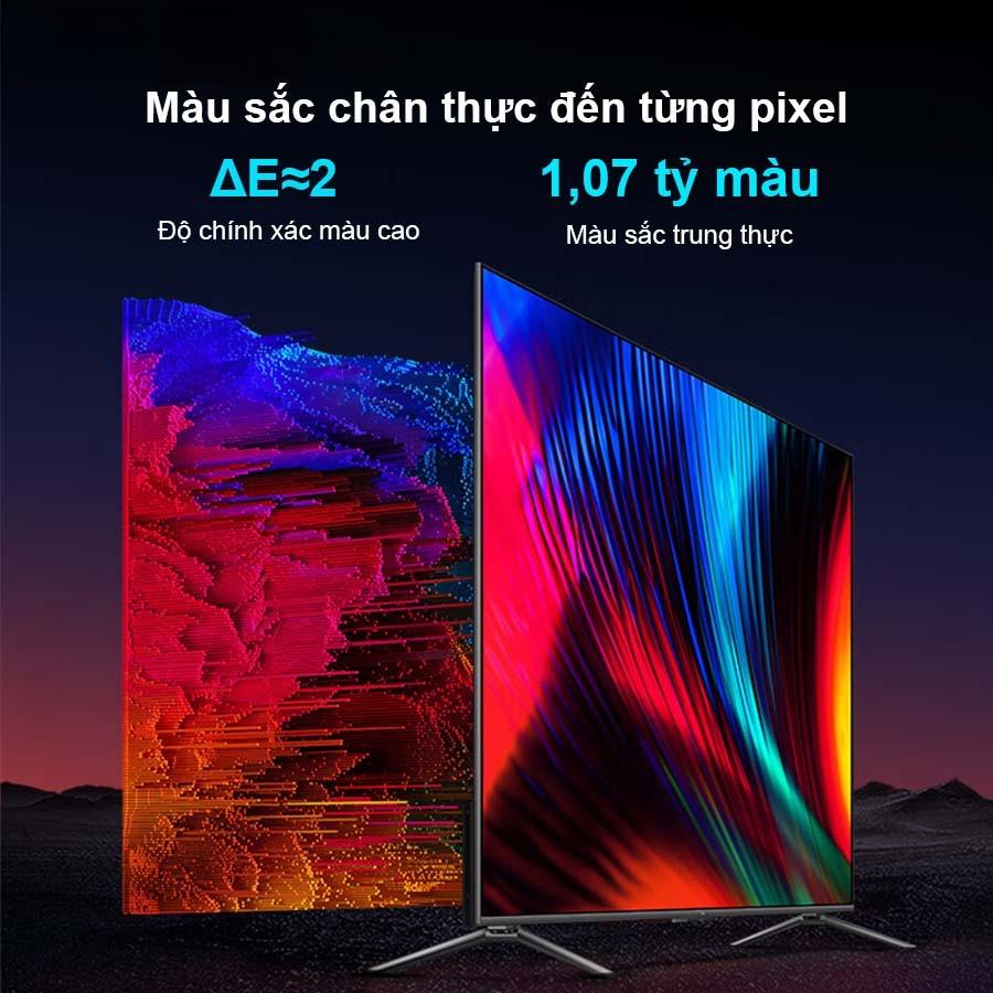 Tivi Xiaomi Redmi X85 85 inch 4K – Tần số 120Hz Phiên Bản Quốc Tế, Bảo Hành Chính Hãng 24 Tháng