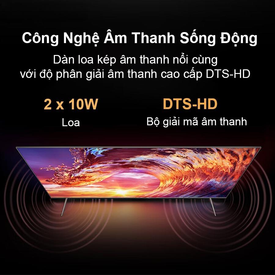 Tivi Xiaomi Redmi X85 85 inch 4K – Tần số 120Hz Phiên Bản Quốc Tế, Bảo Hành Chính Hãng 24 Tháng