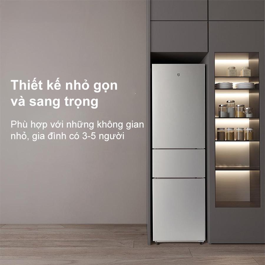 Tủ lạnh Xiaomi Mijia 215L 3 cánh – Có ngăn đông mềm