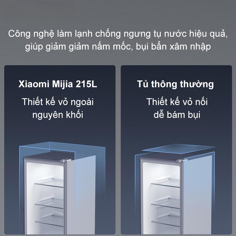 Tủ lạnh Xiaomi Mijia 215L 3 cánh – Có ngăn đông mềm