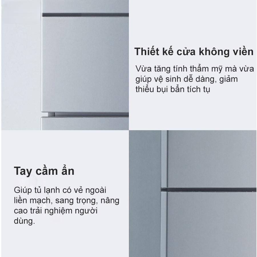 Tủ lạnh Xiaomi Mijia 215L 3 cánh – Có ngăn đông mềm