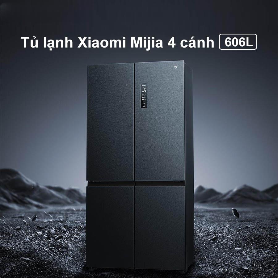 Tủ lạnh Xiaomi Mijia 606L 4 cánh – Cấp đông nhanh, tiết kiệm điện