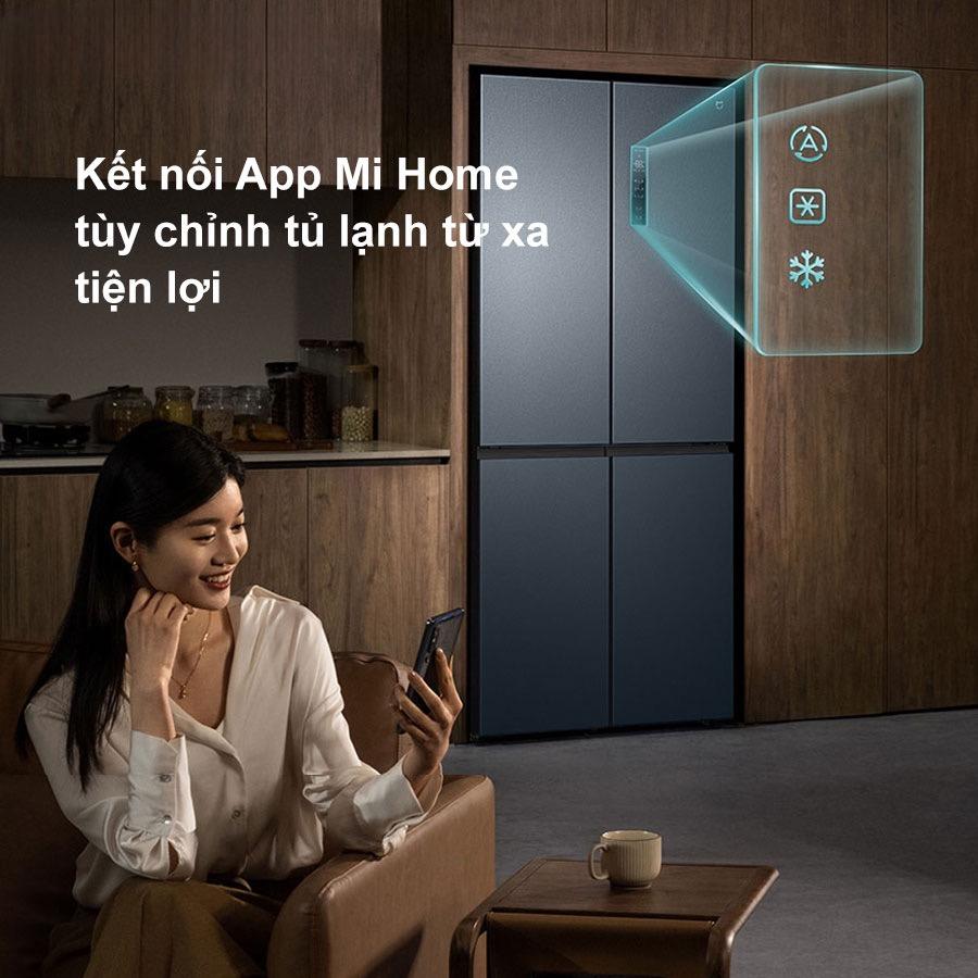 Tủ lạnh Xiaomi Mijia 606L 4 cánh – Cấp đông nhanh, tiết kiệm điện