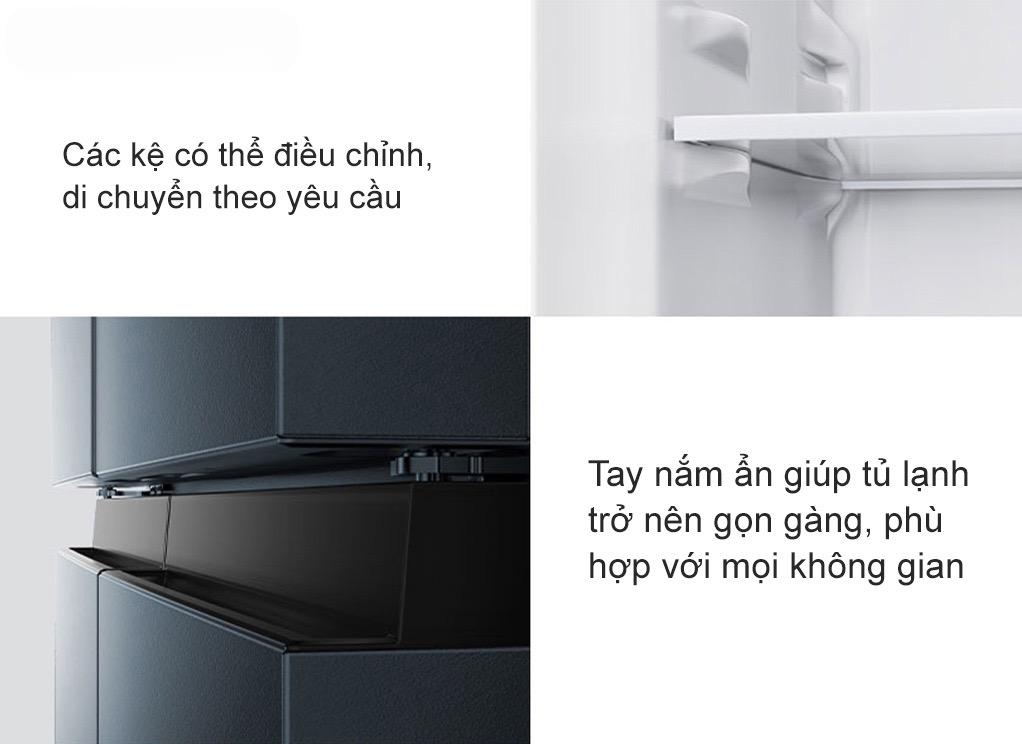 Tủ lạnh Xiaomi Mijia 606L 4 cánh – Cấp đông nhanh, tiết kiệm điện