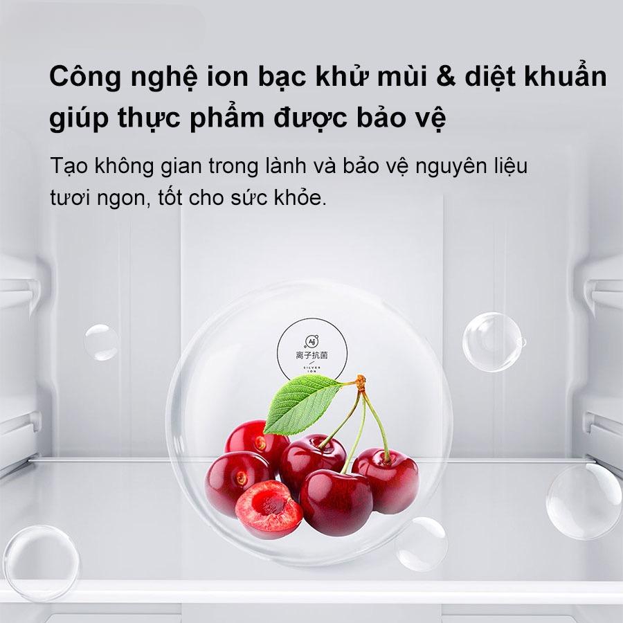 Tủ lạnh Xiaomi Mijia 606L 4 cánh – Cấp đông nhanh, tiết kiệm điện